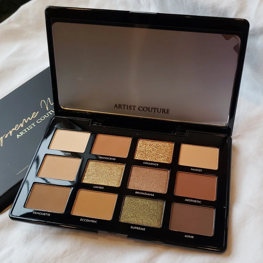 Artist Couture Supreme Nudes 12 pan eyeshadow palette New